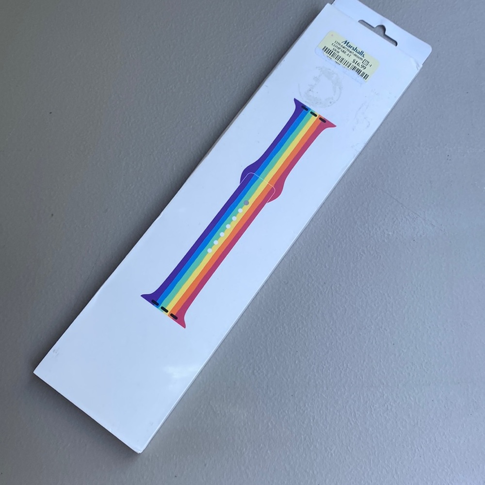 Rainbow Apple Watch Sport Band